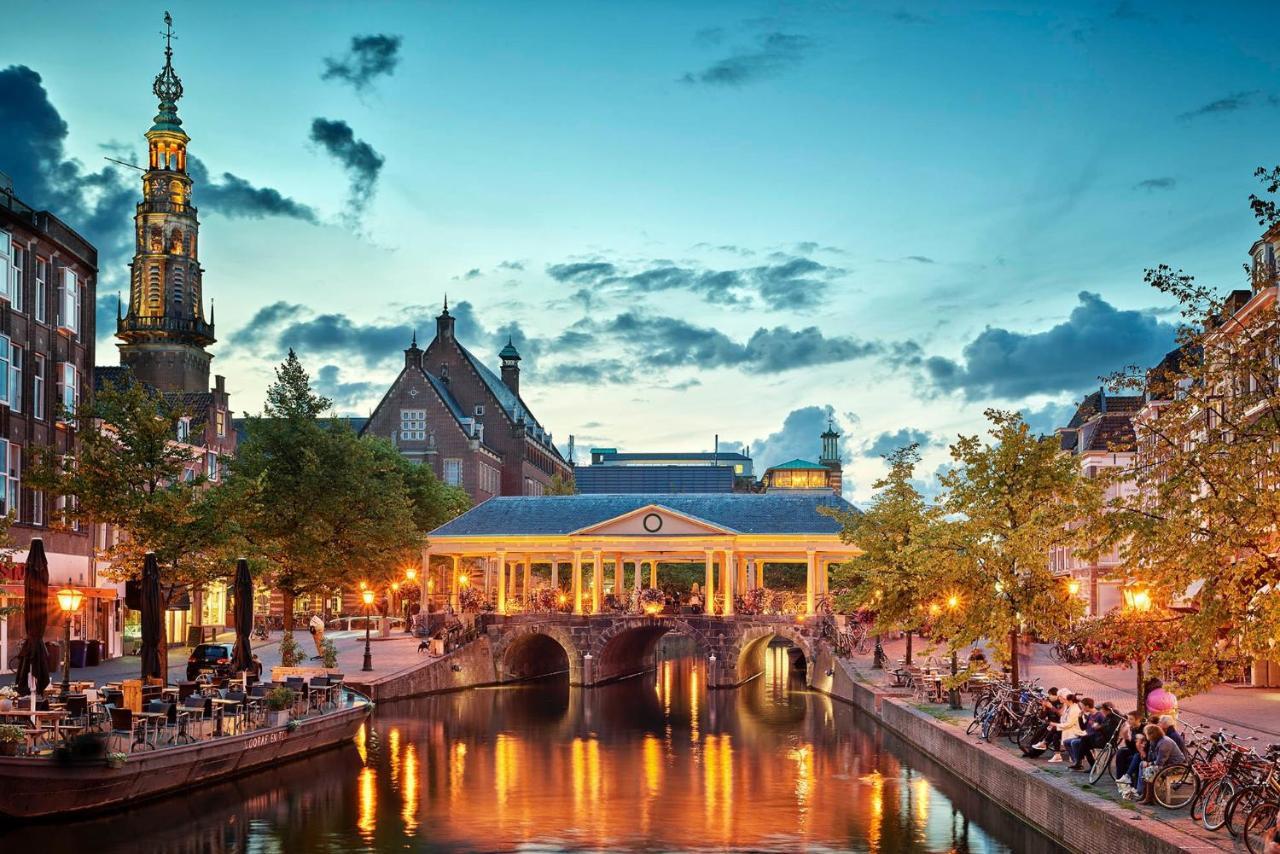 Leiden City Centre Canal View Or Terrace View Apartments Exterior photo