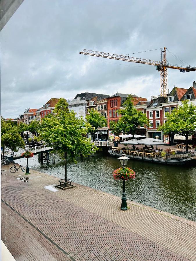 Leiden City Centre Canal View Or Terrace View Apartments Exterior photo